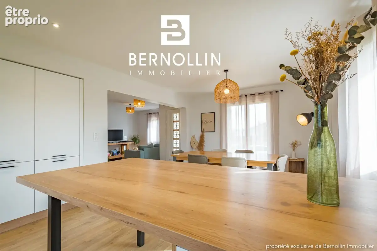 Charmante villa sur 2 niveaux de 120 m2 avec terrain à Attignat - photo 1