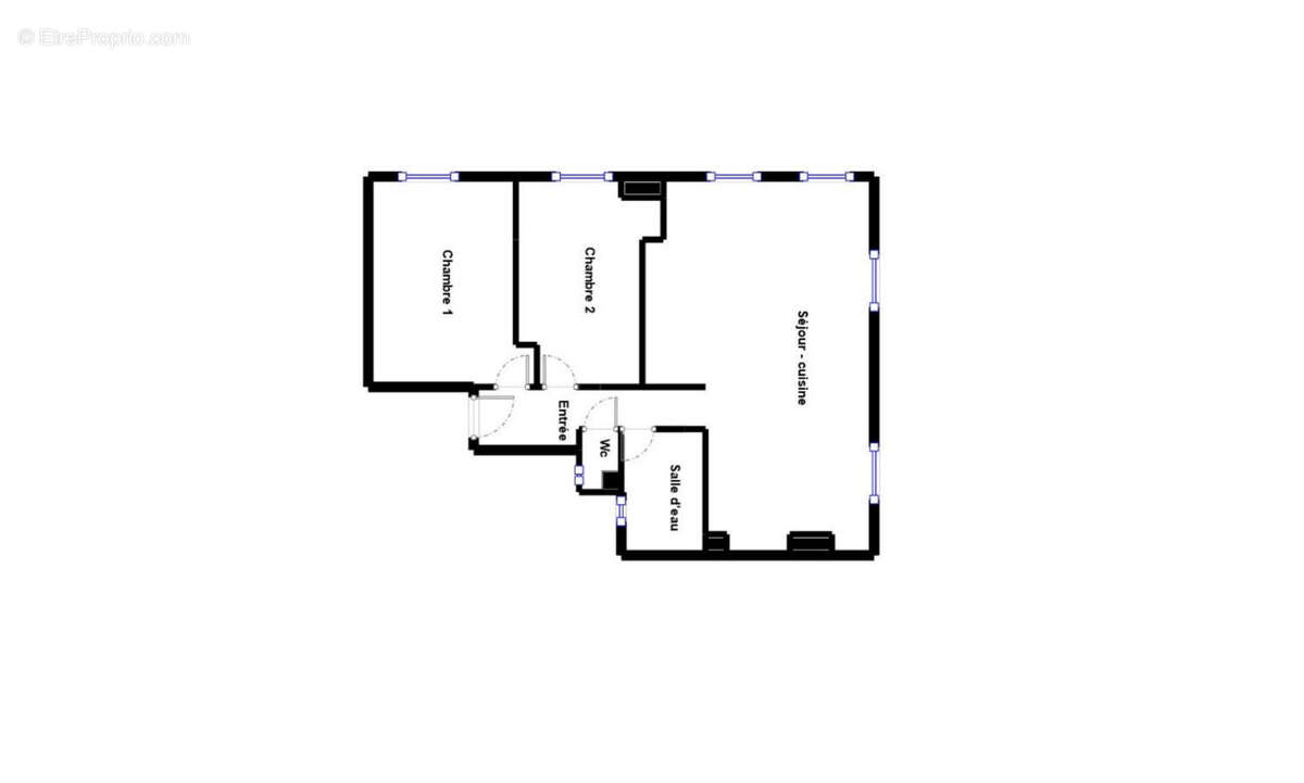Appartement à PARIS-3E