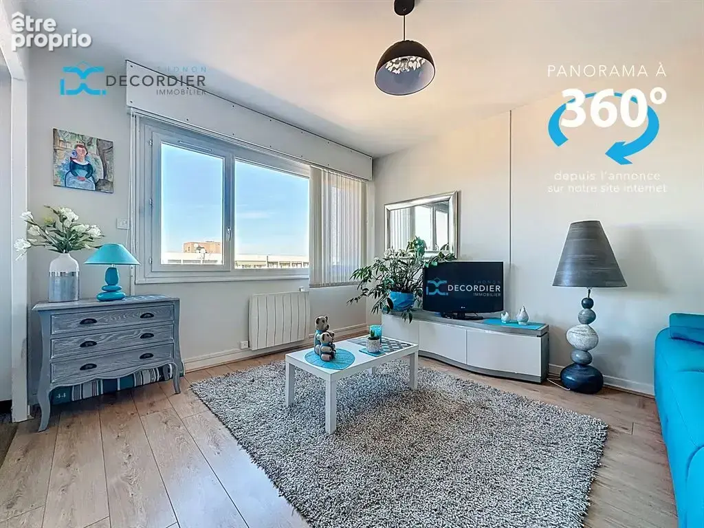Thonon-les-bains -  appartement t3  72.68 m² - photo 3