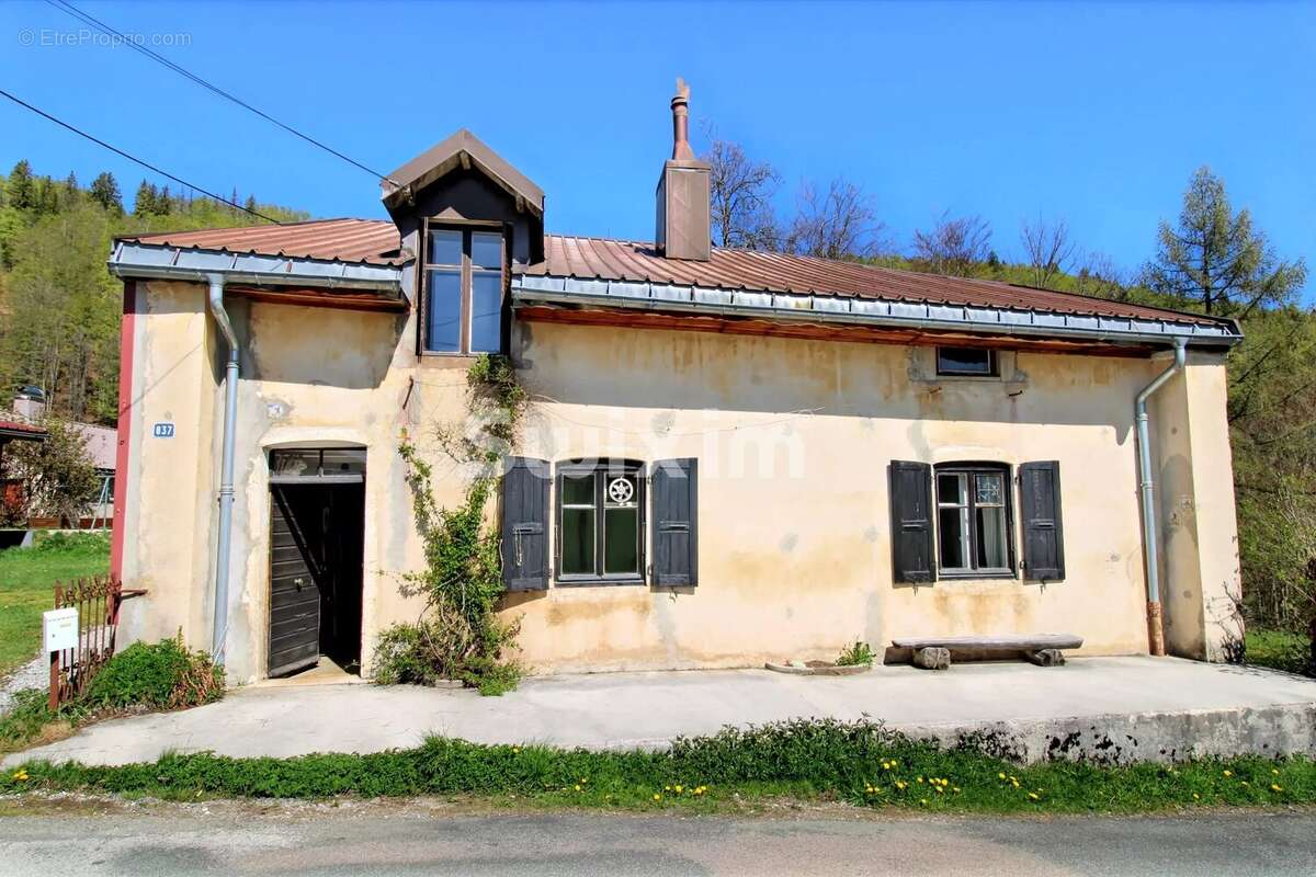 Maison à LES ROUSSES