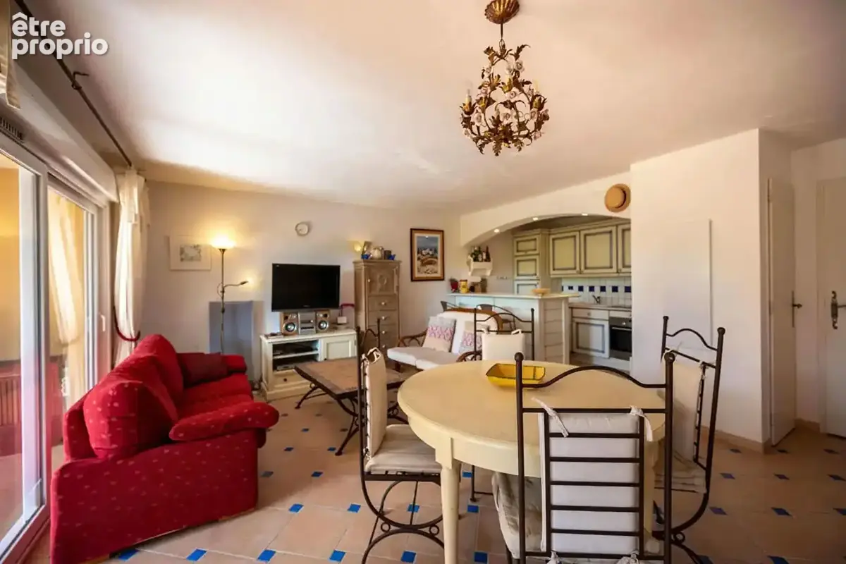 Appartement 3 pièces en rez-de-chaussée au golf de roquebrune - photo 2