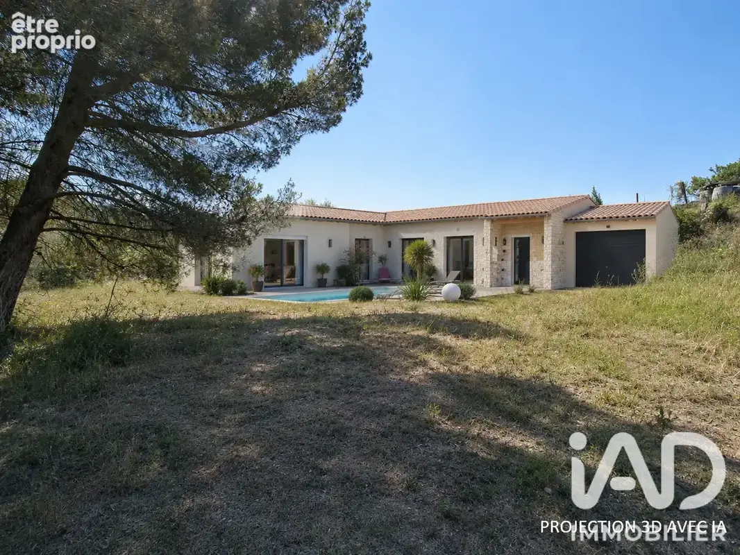 Photo 1 - Terrain à VILLENEUVE-LES-CORBIERES