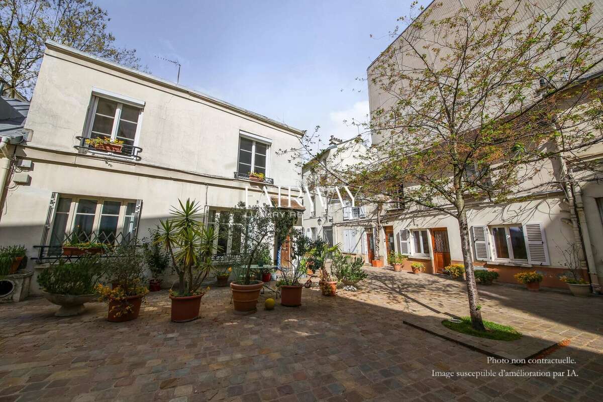 Appartement à PARIS-17E