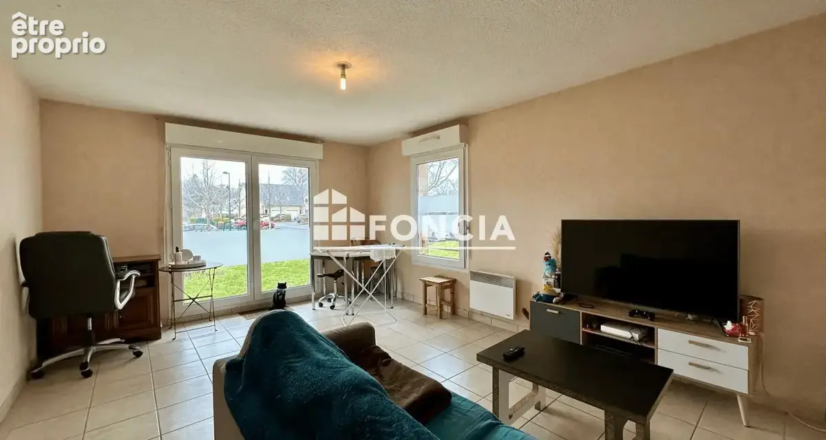 Appartement T2 de 50M2 - photo 2