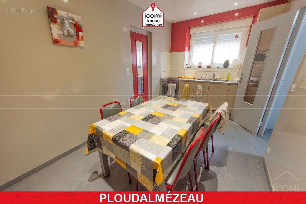 Appartement à PLOUDALMEZEAU