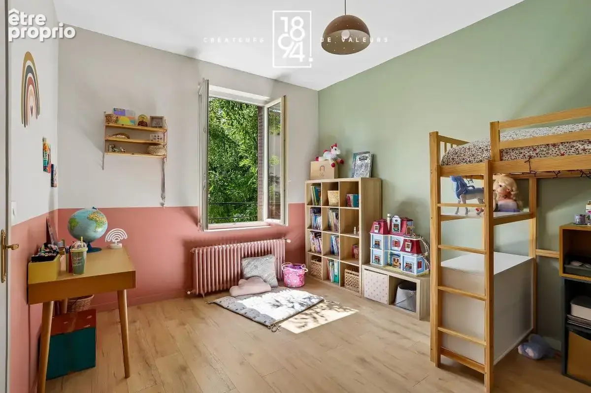 A vendre I Maison de ville des années 1930 I 121 m² avec jardin I Lyon 8 Mermoz-Pinel - photo 6
