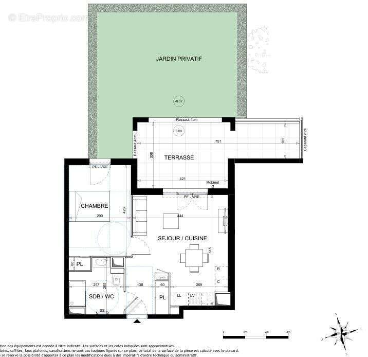 Photo 2 - Appartement à VALLAURIS