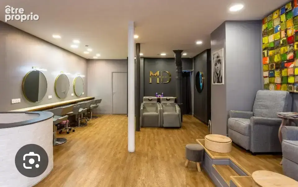 fond de commerce coiffure et institut de beauté 105 m2 - photo 5
