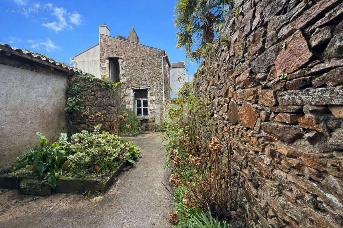 Maison à PAIMBOEUF