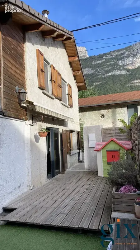Maison 3 pièces 70 m² à vendre à Saint-Paul-De-Varces (38760) - photo 2