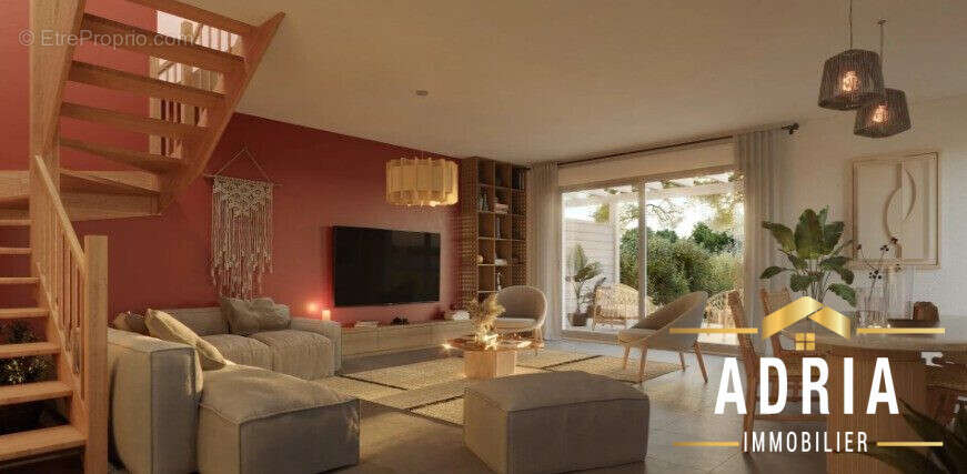 Maison à SAINT-VINCENT-DE-TYROSSE