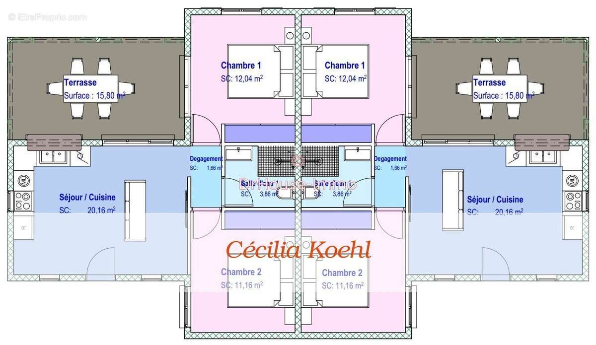 Maison à RIVIERE-SALEE