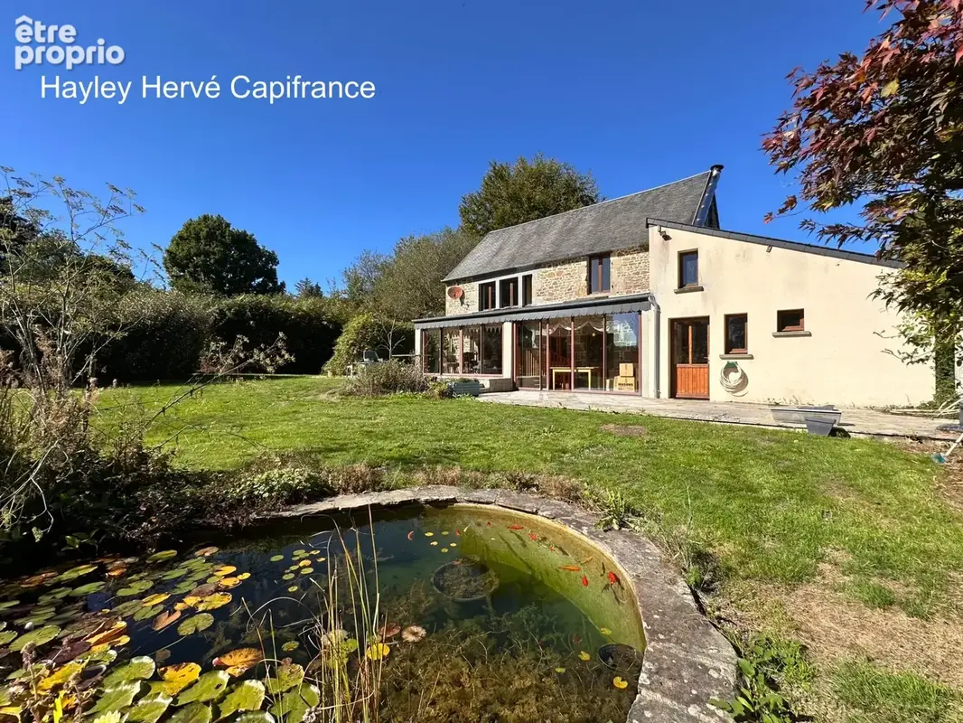 Maison de campagne à vendre 7 pièces SAINT CLEMENT RANCOUDRAY (50) - photo 5