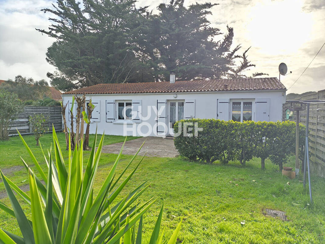 Maison à LE CHATEAU-D'OLERON