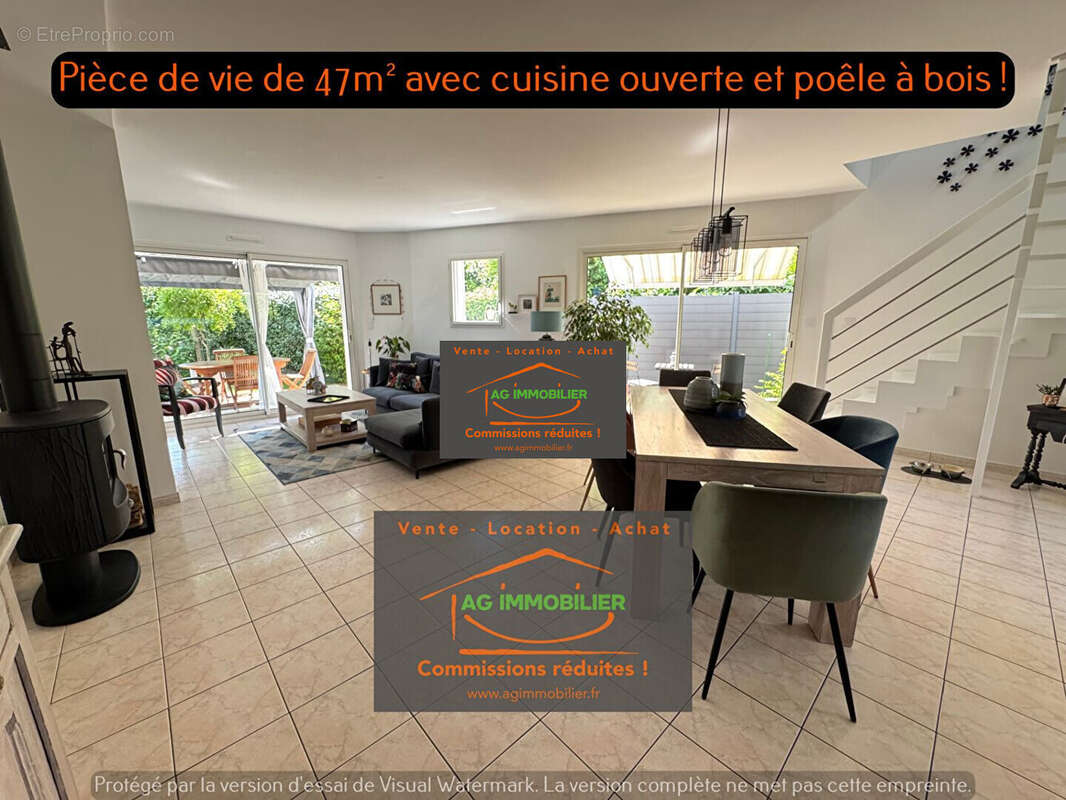 Maison à LA CHAPELLE-DES-FOUGERETZ