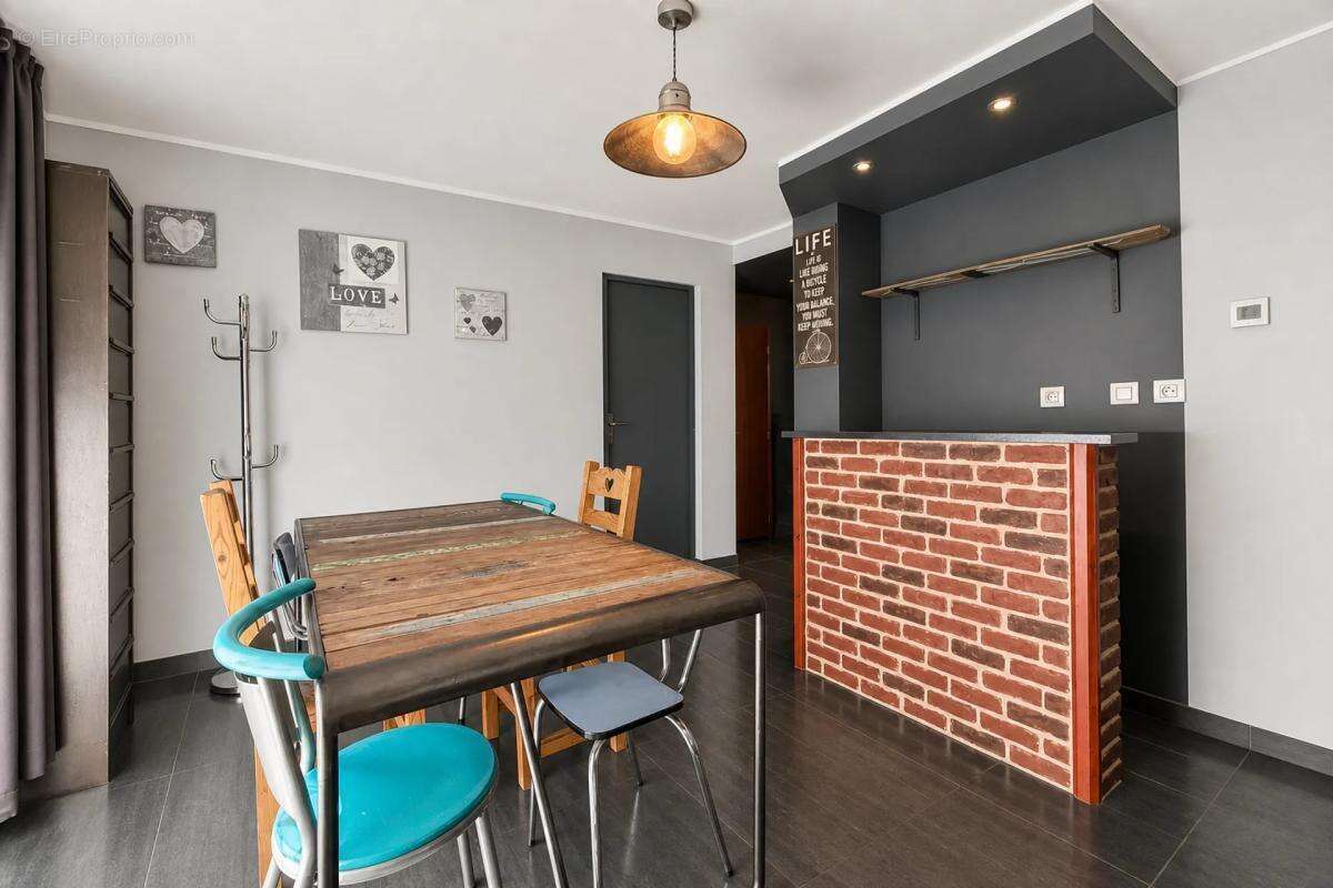 Appartement à LA LECHERE