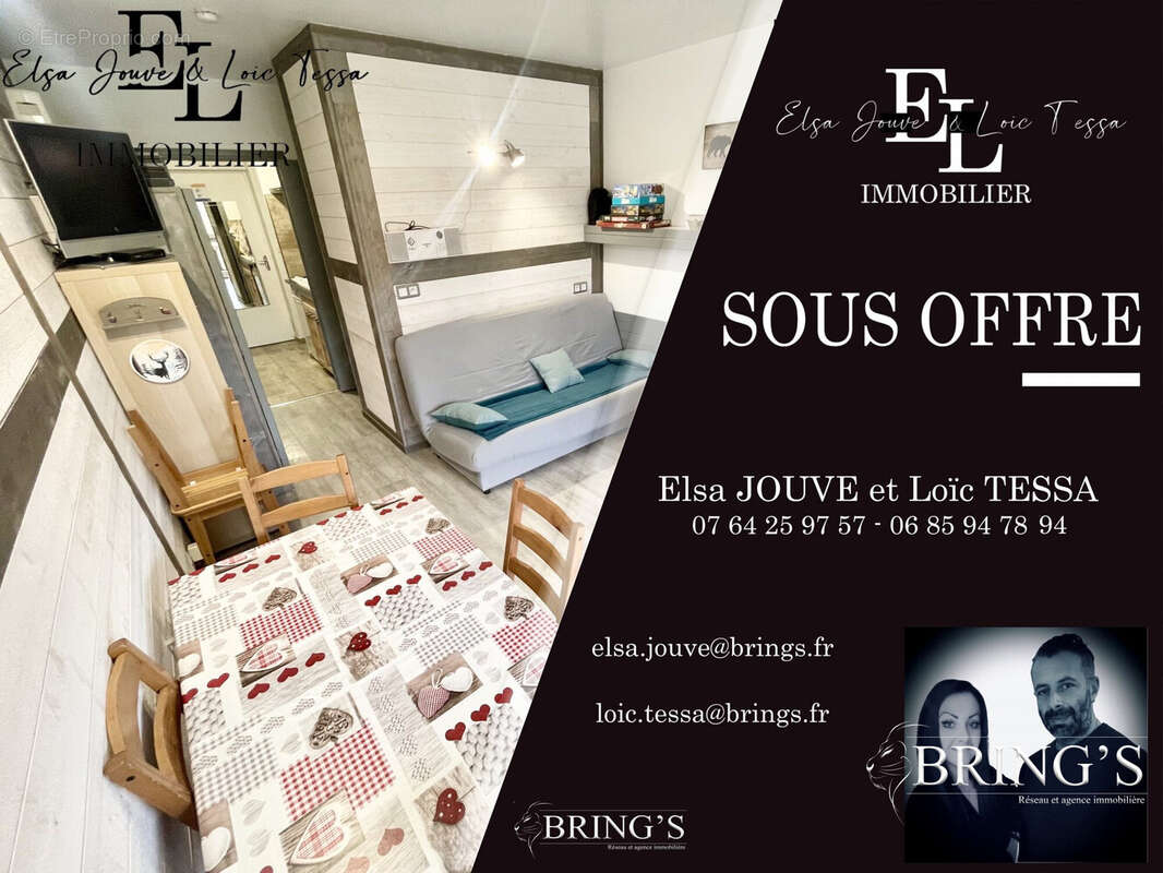 Appartement à LA CLUSE