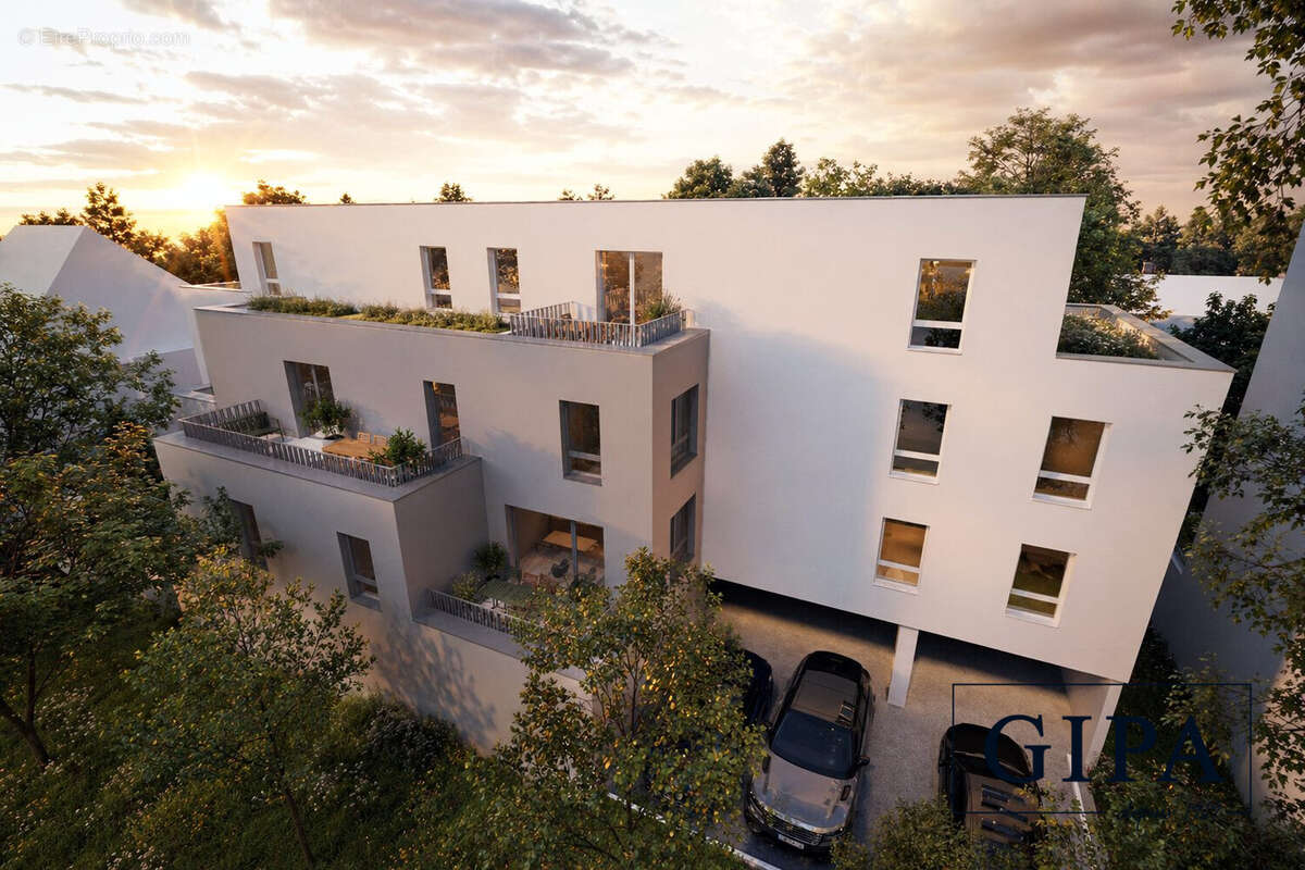 Appartement à SCHILTIGHEIM
