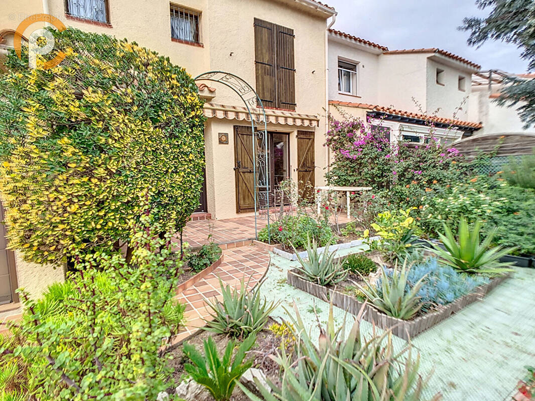 Maison à CANET-EN-ROUSSILLON