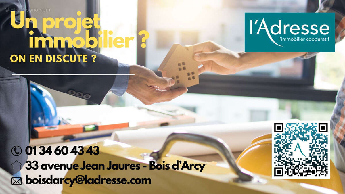 Appartement à BOIS-D'ARCY