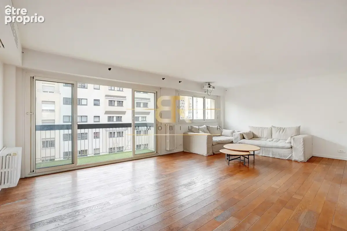 Paris xve lourmel / parc andré-citroën - appartement familial 120 m2 - étage élevé avec ascenseur - balcon - - photo 7