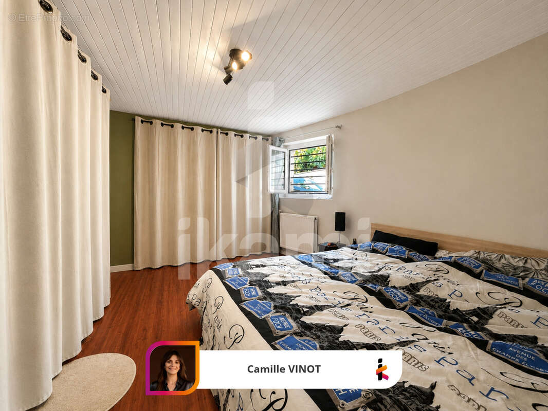 Appartement au cœur de Montmeyran, 94 m2 avec balcon, cour, garage et surface supplémentaire - photo 6