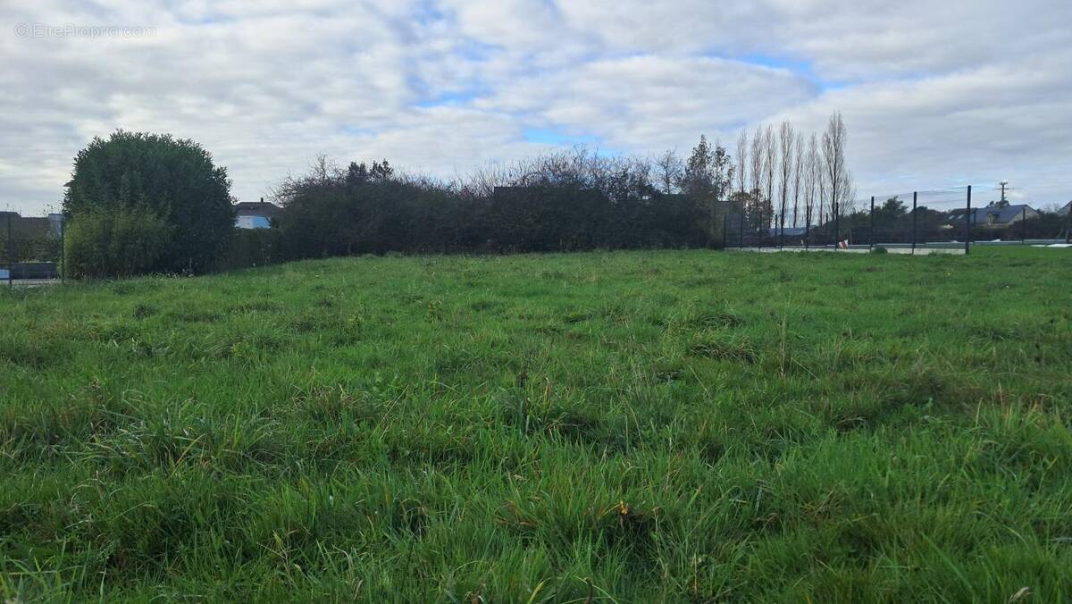 Terrain à TEILLAY