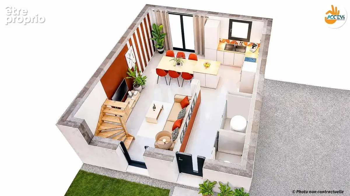 Maison 4 pièces 62 m2 - photo 3