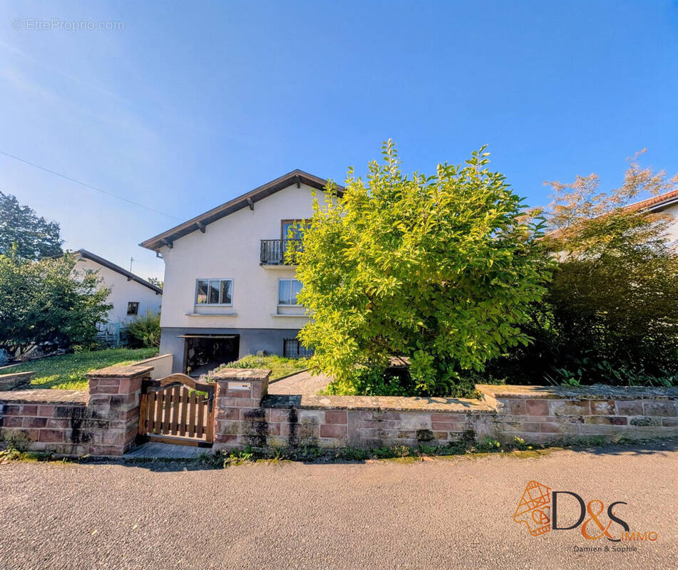 Maison à RIEDISHEIM