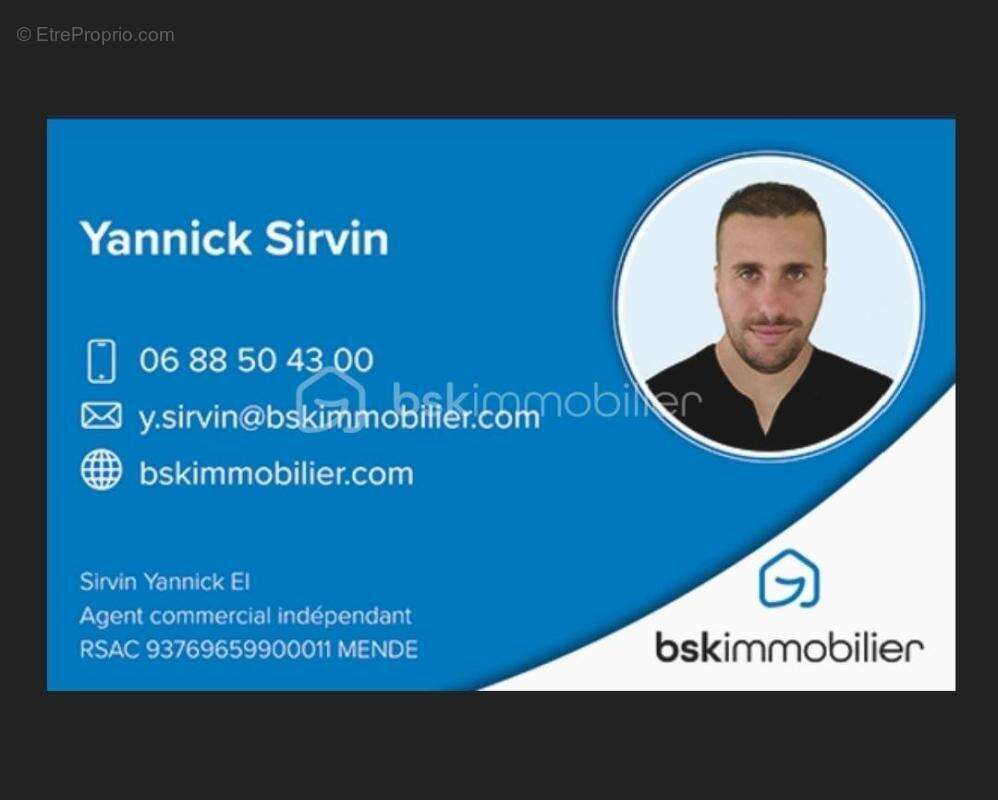 Appartement à LANGOGNE