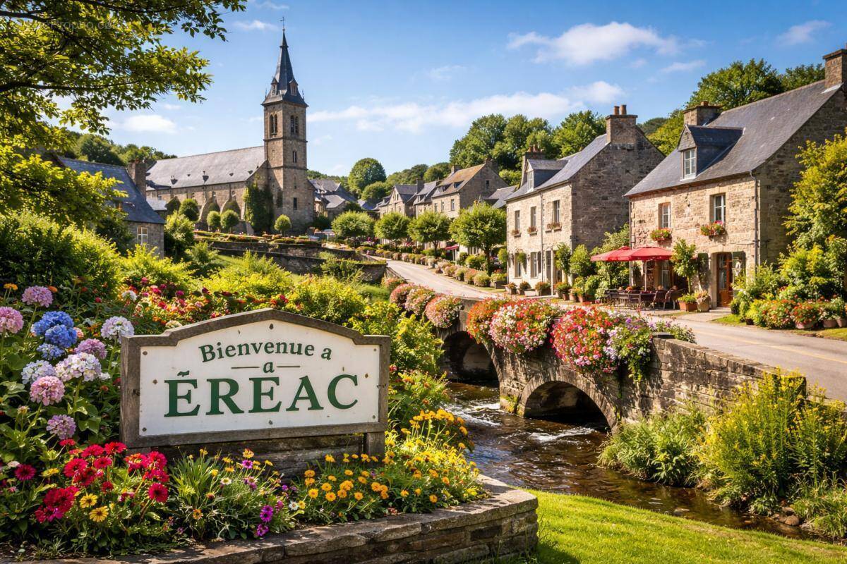 Terrain à EREAC