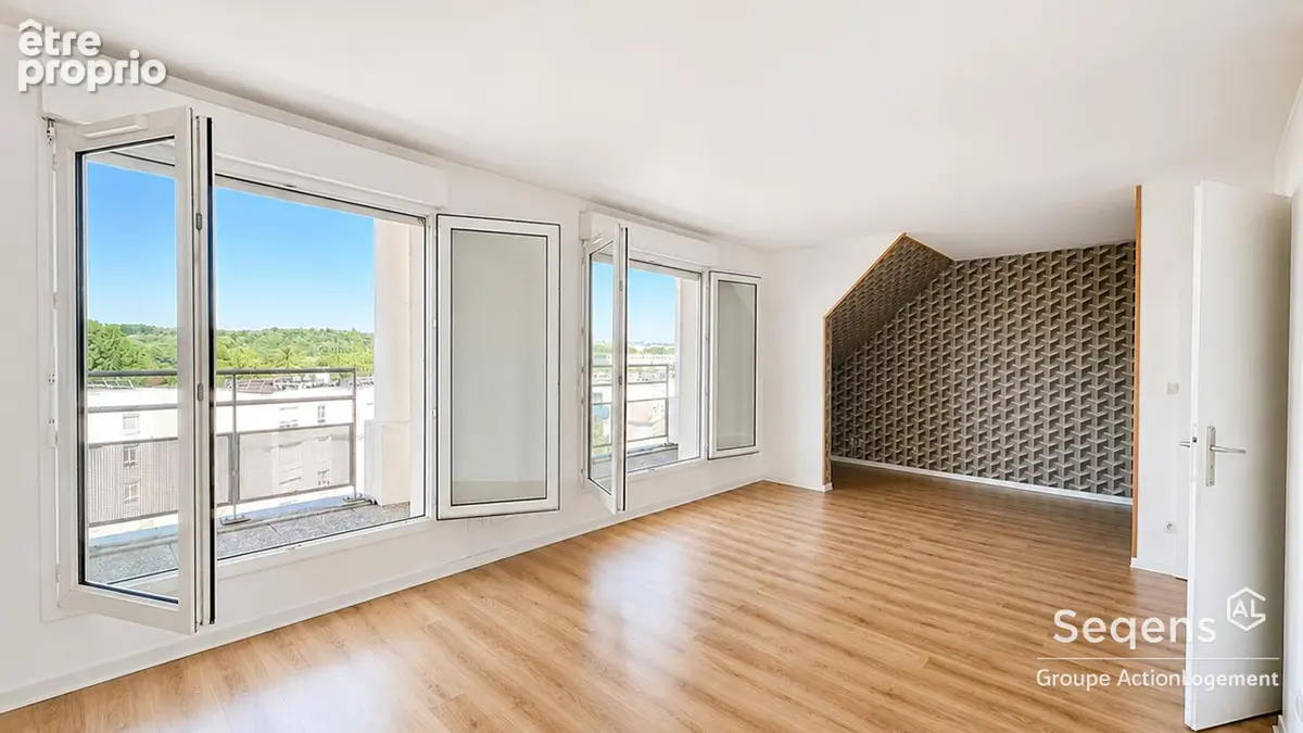 Appartement Dugny 4 pièces 84 m2 - photo 3