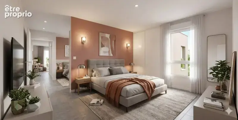 Superbe T3 de 67m² avec Terrasse d'Angle – Résidence Béziers - photo 3