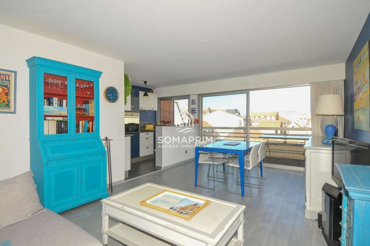 Appartement à LE TOUQUET-PARIS-PLAGE