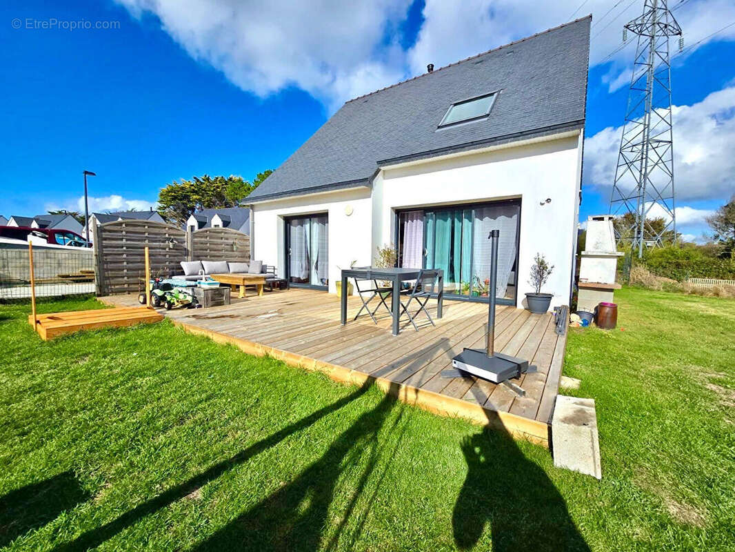 Maison à SAINT-PIERRE-QUIBERON