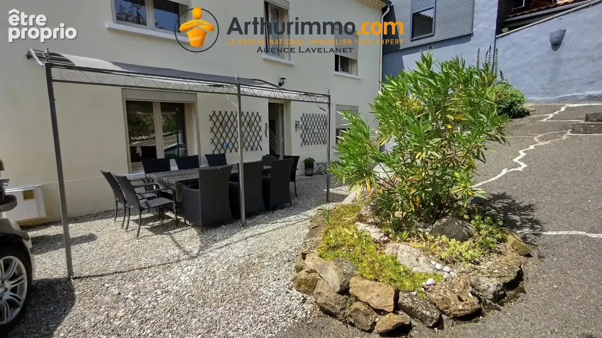 Maison avec jardin à  Carla de Roquefort en Ariège. - photo 5