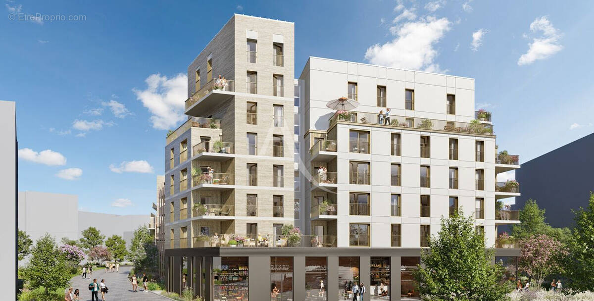 Appartement à BOISSY-SAINT-LEGER