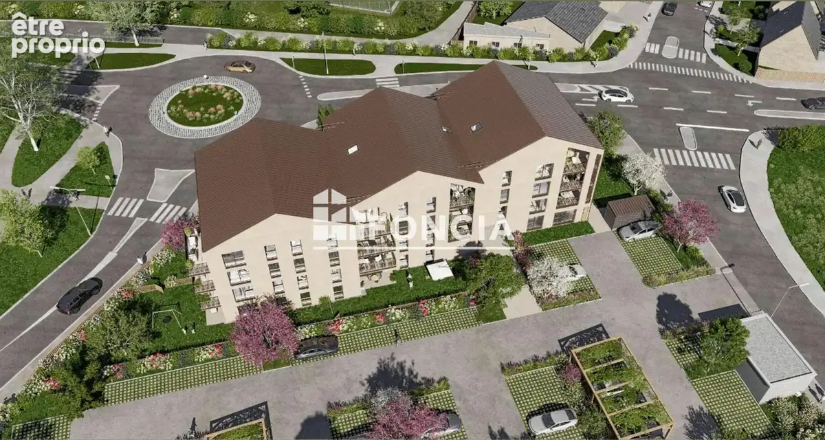 Lumineux appartement T3, terrasse, grand jardin privatif, prestations de qualité - photo 2