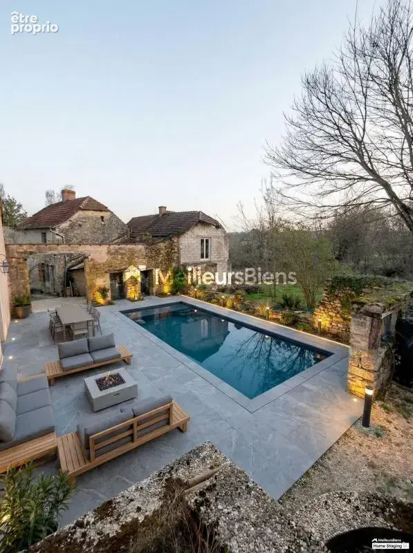 Maison 271m² située à saint broingt le bois - photo 7