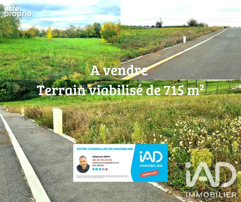 Photo 1 - Terrain à BELLEGARDE