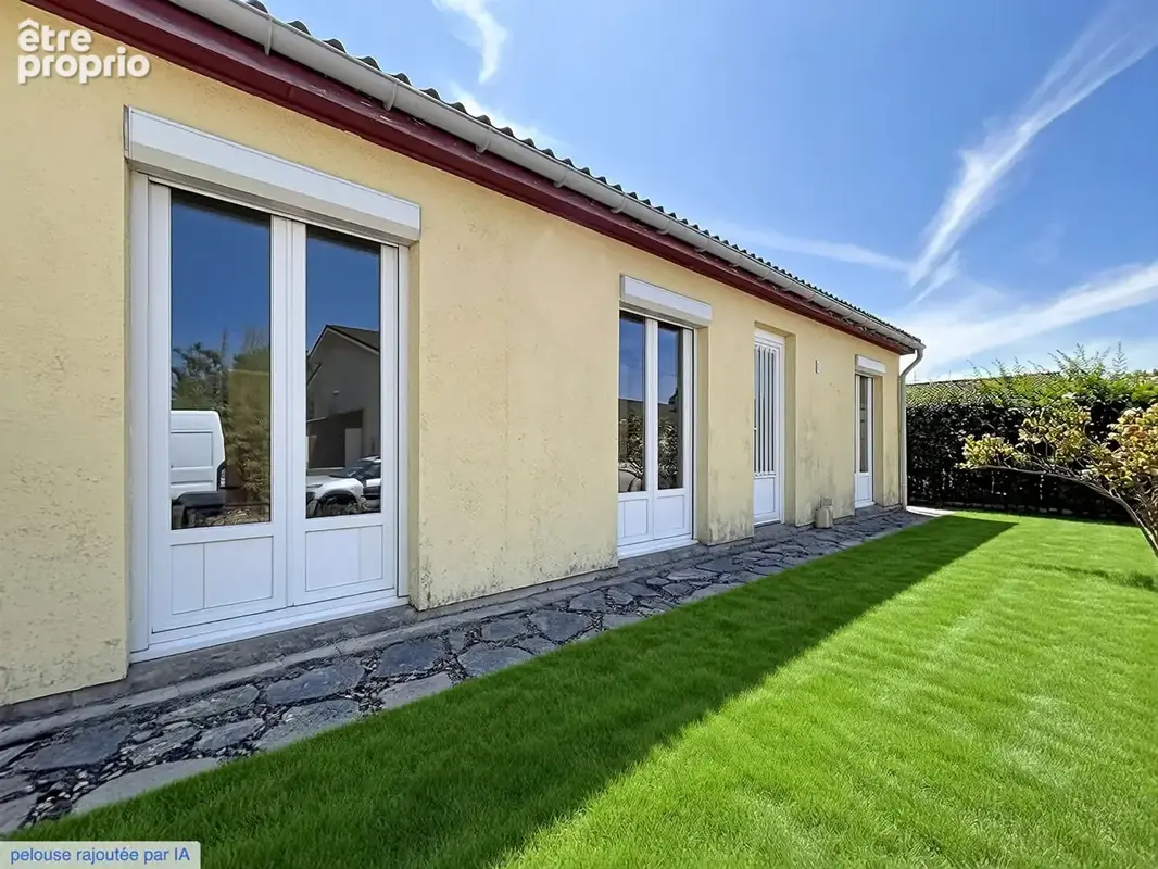 Maison 101 m² + garage 30m²  Saint-Médard-en-Jalles - photo 2
