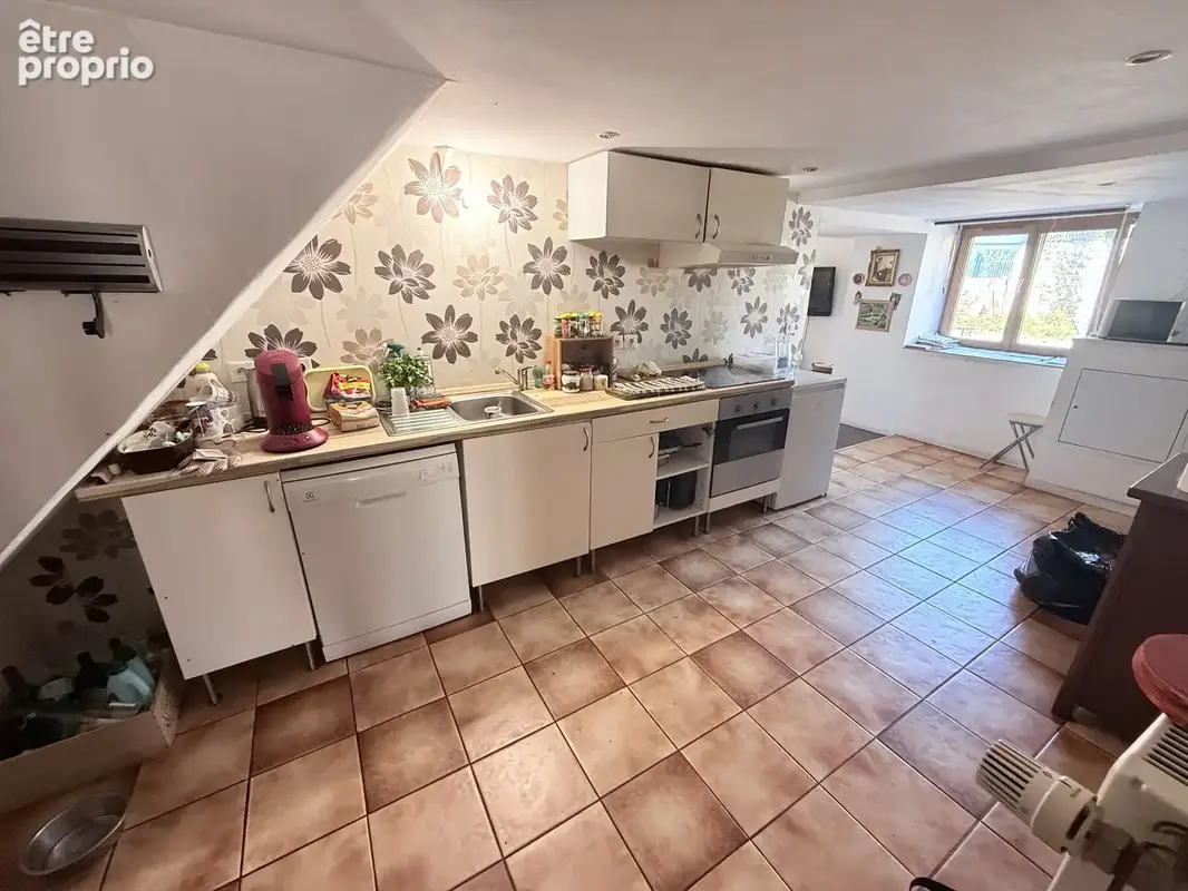 Poutay Immeuble 385m2 sur 9.40 ares avec 4 lots + jardin - photo 12