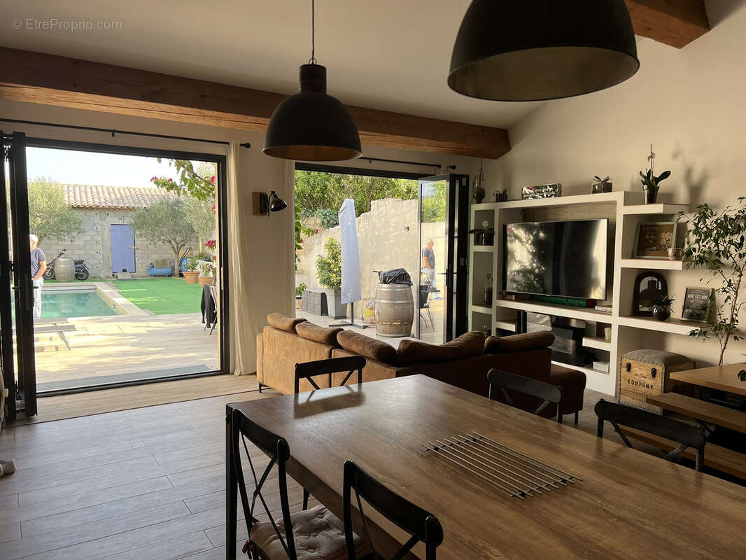Maison d'exception avec piscine - photo 4