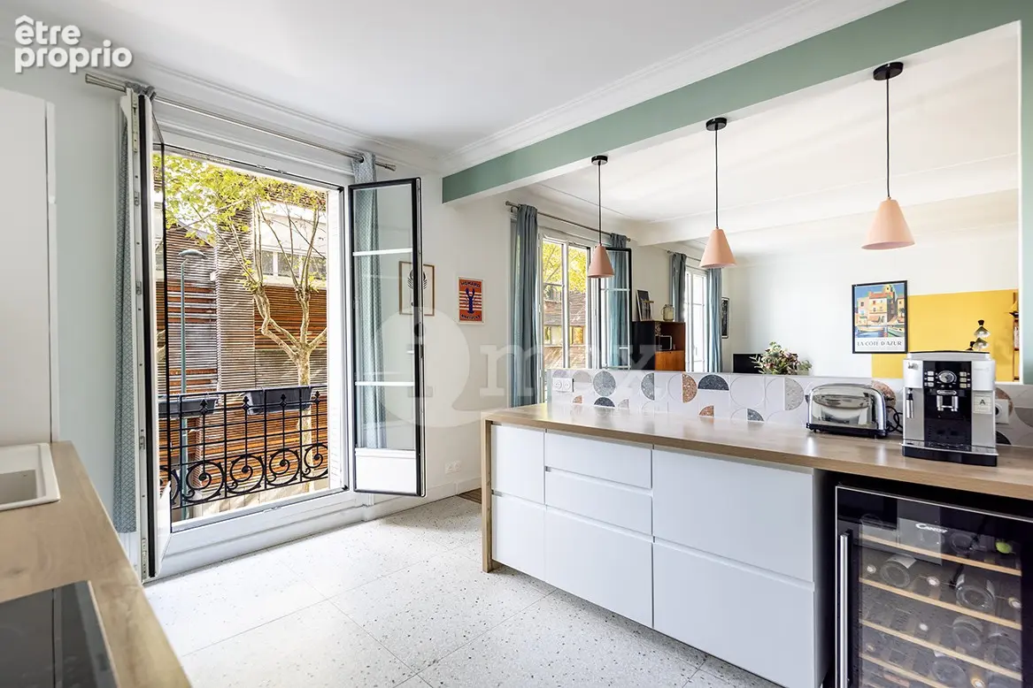 Asnières gare - appartement familial de 112 m²  -5 pièces - 880 000 - photo 5