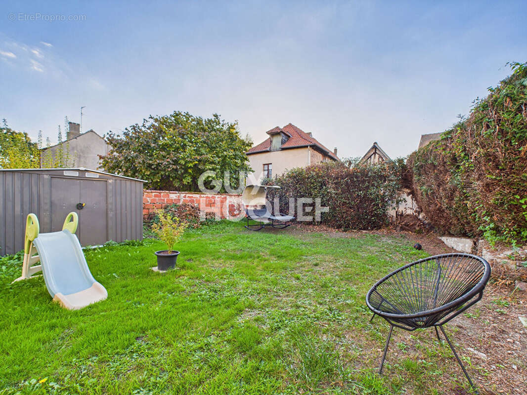 Maison à SAINT-AUBIN-LES-ELBEUF