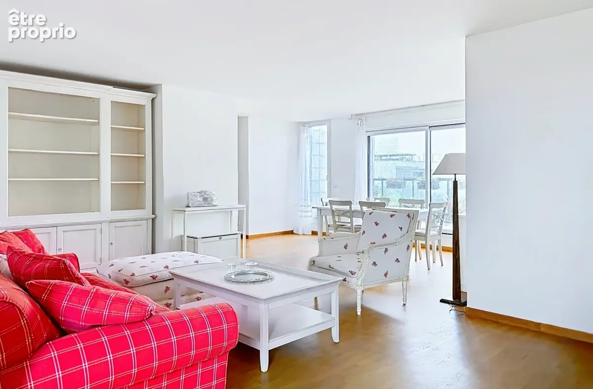 Magnifique Duplex 3 chambres 137 m2 avec terrasse - Bercy village - photo 2