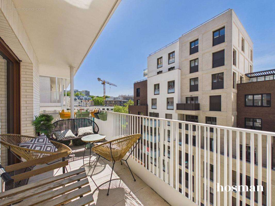 Appartement à ISSY-LES-MOULINEAUX