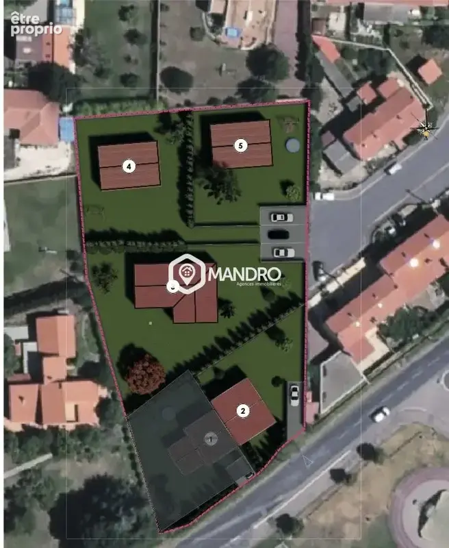 Terrain 515 m² à vendre à Ille-Sur-Tet (66130) - photo 4