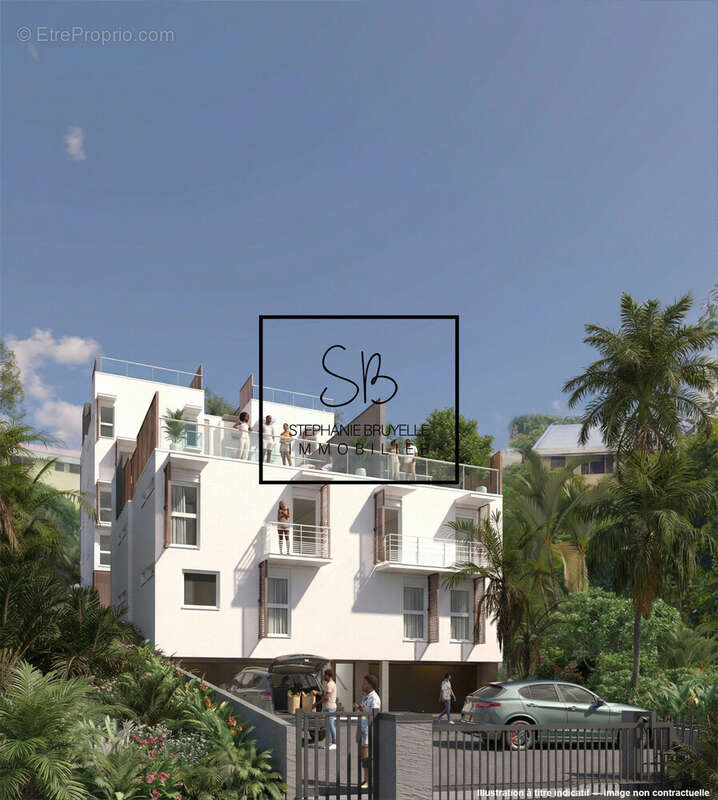 Appartement à LE LAMENTIN