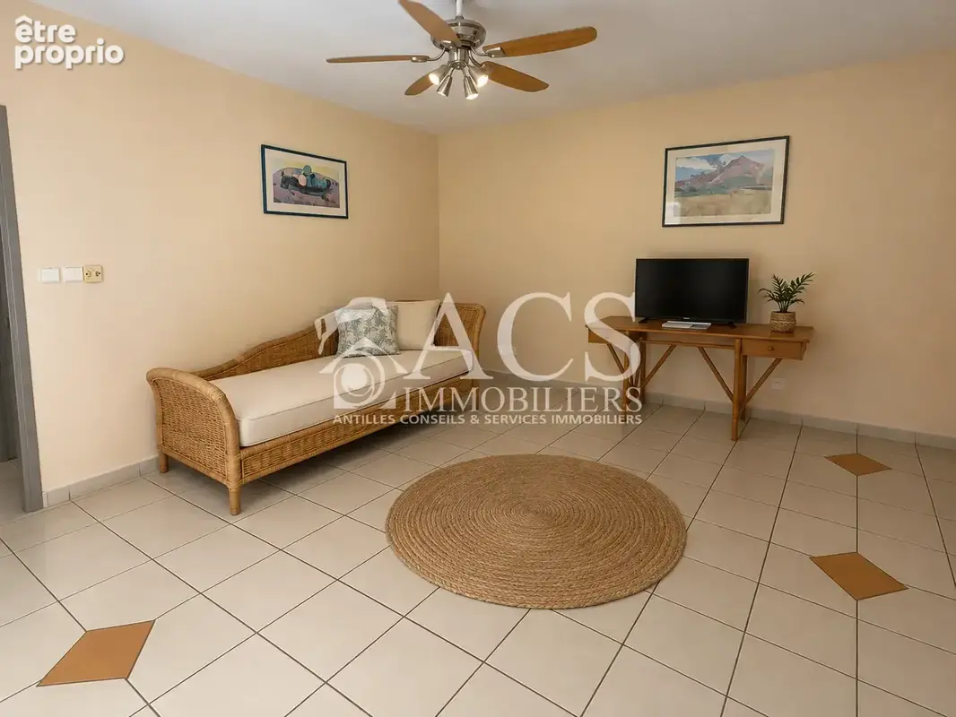 Appt t2 en rez de jardin proche plage - photo 3